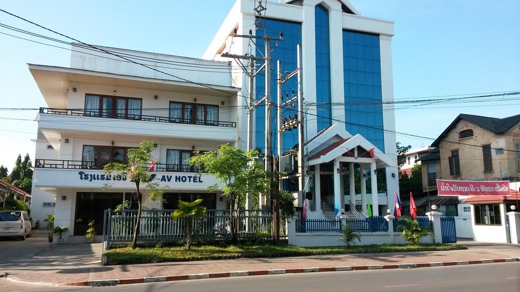 Av Hotel Vientiane Extérieur photo