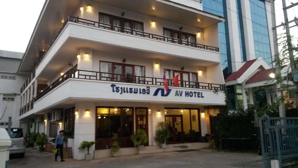 Av Hotel Vientiane Extérieur photo